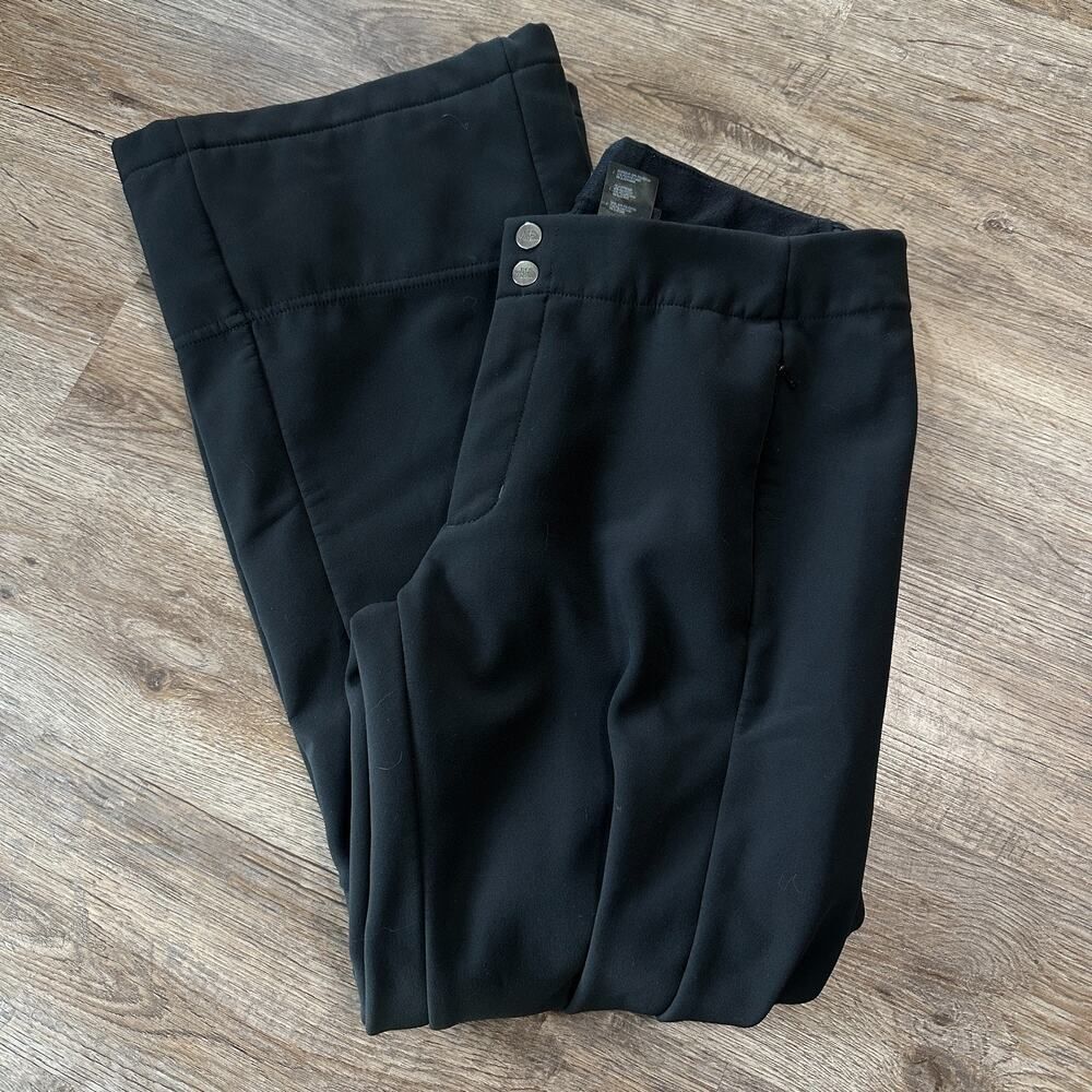 The North Face Womens Medium Apex STH Soft Shell Snow Pants Black Ski